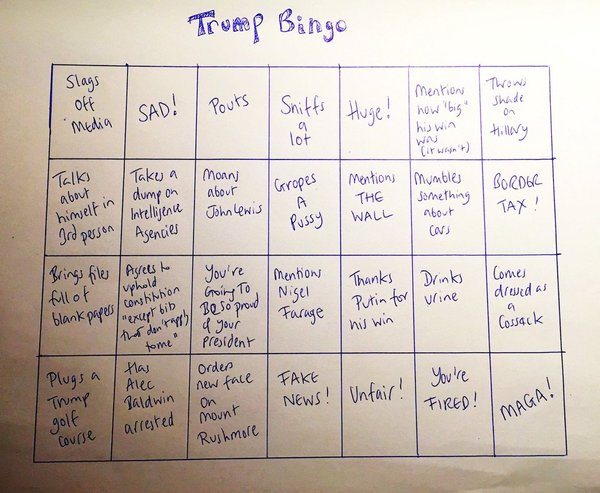 A beautiful thread to discuss the 45th President of the USA, Donald Trump