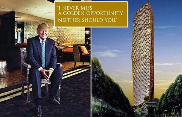 to think you should ignore people having a go at you if you are the President Elect of the USA