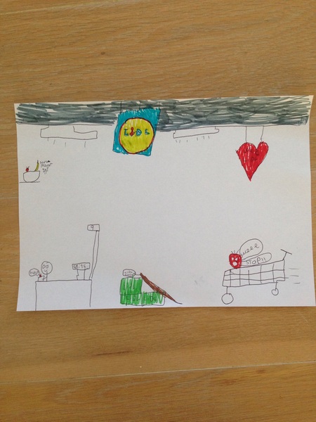 Calling all artists aged 5-12 - Lidl need your art for their new kids trolleys - £100 to be won! NOW CLOSED