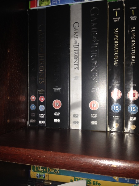 To let 13 year old DS watch Game of Thrones?