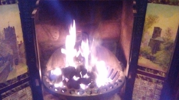 Keep the home fires burning for Zombie