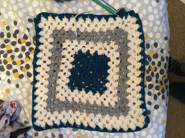 A knitting/crochet progress thread