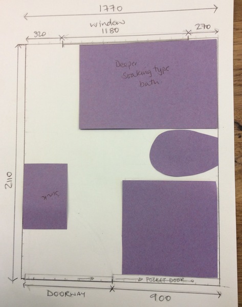Bathroom layouts...which is better ( if either )
