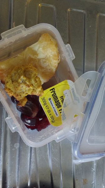 AIBU to ask to see your dcs REAL packed lunches