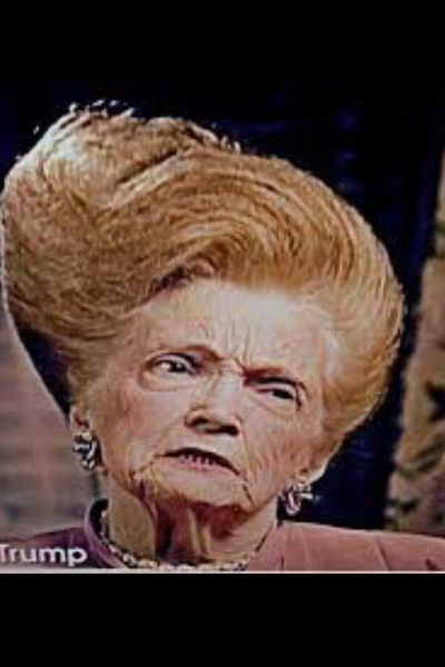 ..... to ask for your help annoying Donald Trump.