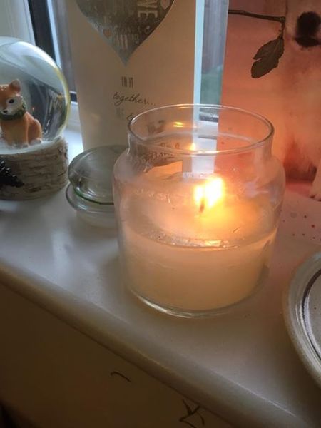 Home fires, candles and gin for zombie