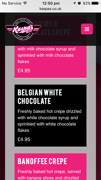 How much should I syn this crepe I had put last night?