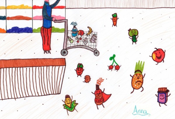 Calling all artists aged 5-12 - Lidl need your art for their new kids trolleys - £100 to be won! NOW CLOSED