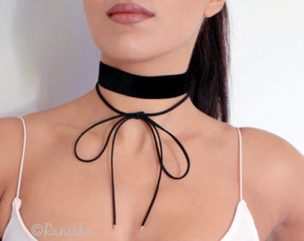Is 41 too old to wear a choker ???