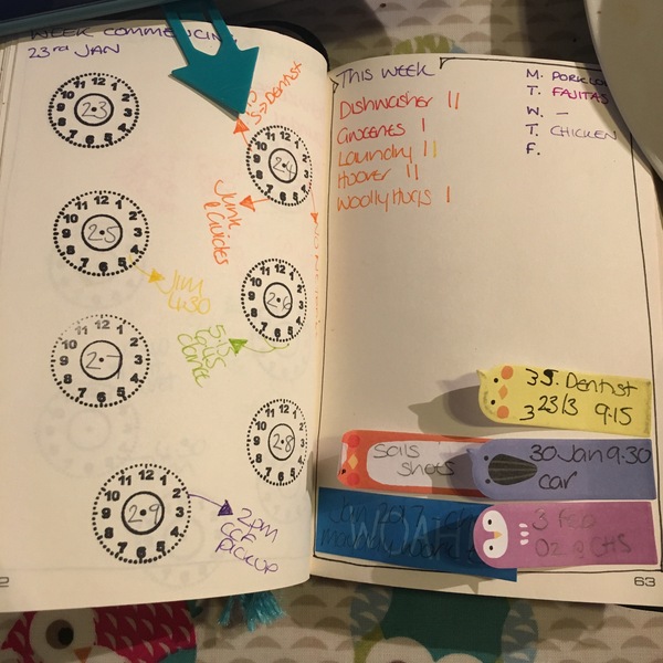 Bullet Journal thread 3: organise your life!