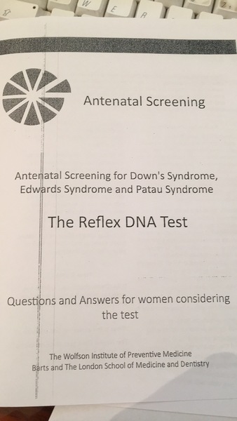 August 2017: the one in which we'll get midwife appointment