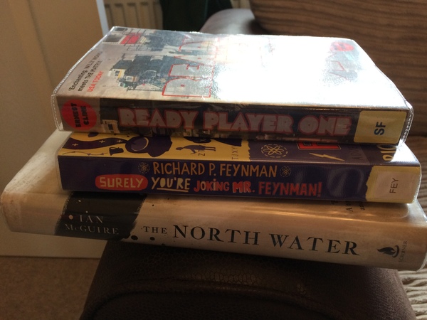 50 Book Challenge 2017 Part Two
