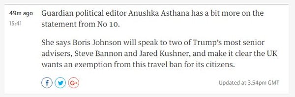 Trump thread continued