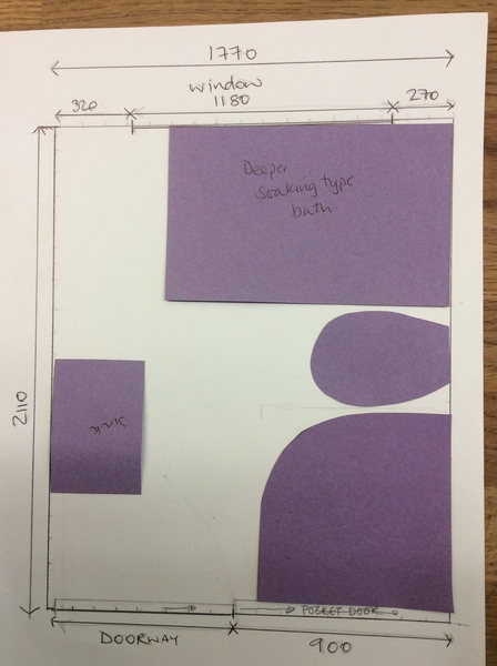 Bathroom layouts...which is better ( if either )