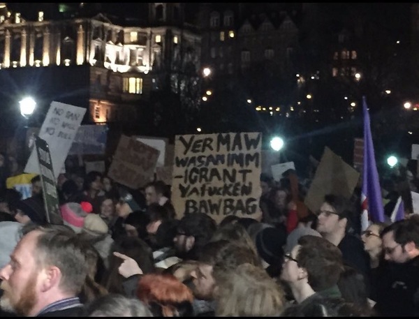 The Brexit Arms. A friendly place for anyone wanting to chat about Brexit.