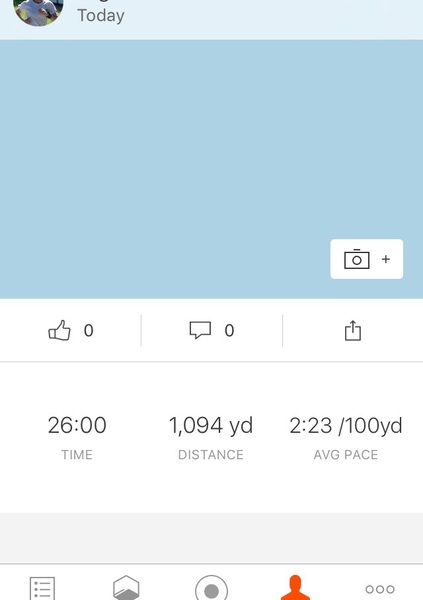 swimming for fitness