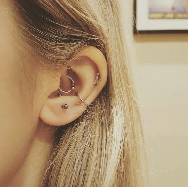 New piercing