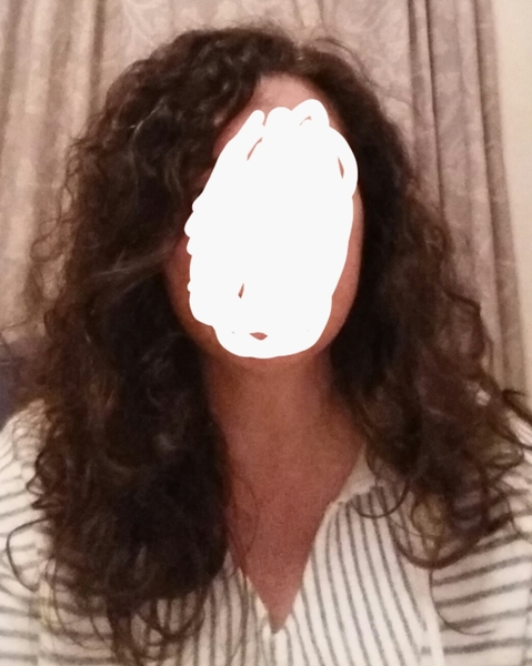 Frizzy hair issues