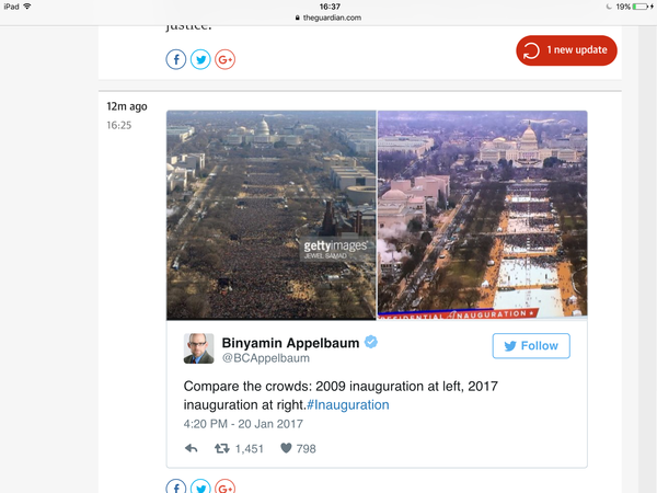 A beautiful thread to discuss the 45th President of the USA, Donald Trump