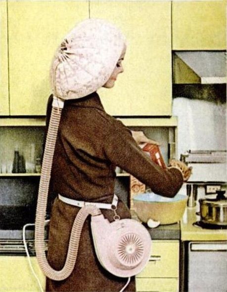 Where on earth do you dry your hair?