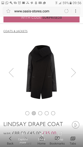Opinions on this Jacket please. Trying to smarten up post baby number three