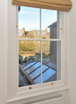 Sash window replacement/improvement