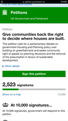 To think that people who object to planning applications for new homes are selfish