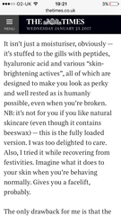 Yet More Fantastic Skincare and Where To Find It