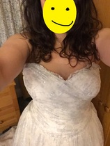 To ask if any of you got married in this Ian Stuart dress