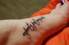 To get a Harry Potter tattoo?!