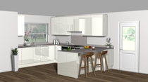 Kitchen plan - what do you think?