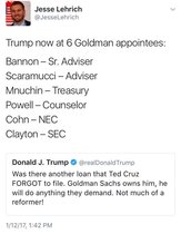 A beautiful thread to discuss the 45th President of the USA, Donald Trump