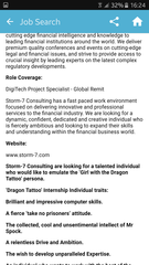 To think this is the most bizarre job ad ever?