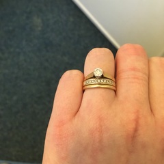 Show me your eternity ring!