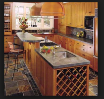 Sink on the island? Or hob?