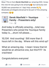 MLM Bot Watch 26 - Powered by Twunks Yazoo. Tragicomic cultic wampum flogging scamalamadingdongs like Forever Living, Ariix, Herbalife, Younique, Juice Plus, Life Tree World (RIP)