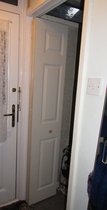 Folding room doors