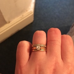 Show me your eternity ring!