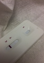 Evap line or a positive?