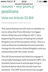 Westministenders: Johnson defends his President whilst we try to defend Britain