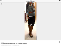 To ask how not to be frumpy