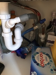 Connecting a washing machine 3m away from water supply