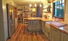 Painted kitchen for 2017