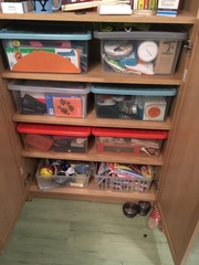 IKEA Billy/Oxberg bookcases