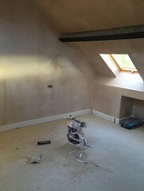 Master Bedroom in Attic decorating ideas please