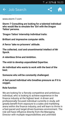 To think this is the most bizarre job ad ever?