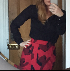 If you have big boobs what length/style skirts do you wear?