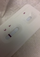 Evap line or a positive?
