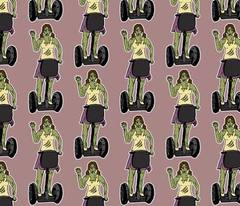 Zombie's Journey into 2017: One day at a time