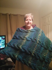 To ask about giant knitting?